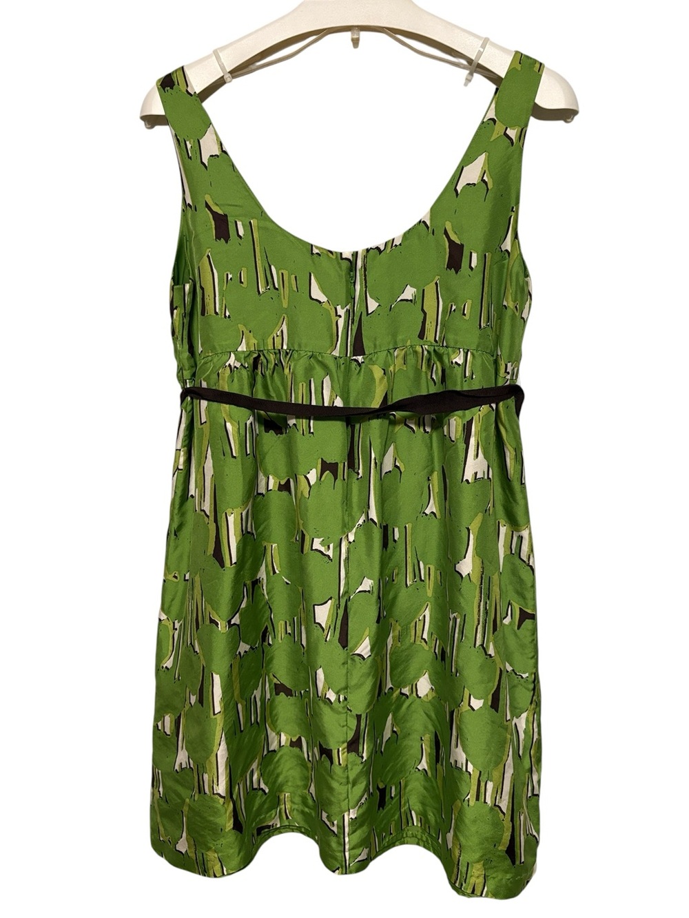 MICHAEL Michael Kors Print Dress Size 14P - 100% Silk - Picture 6 of 10